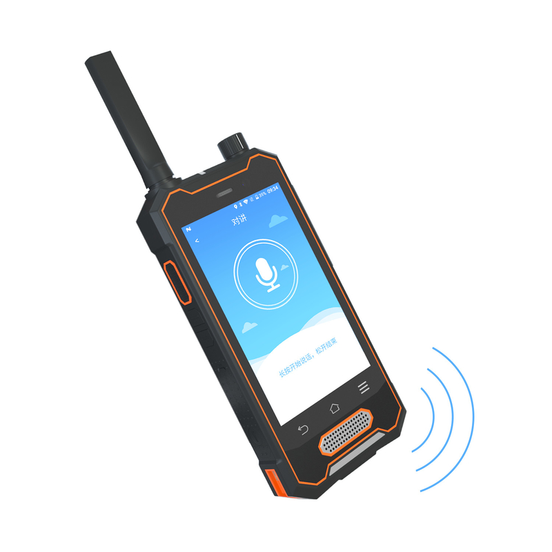 การจดจำใบหน้า GPS Tracking Guard Tour System Software 4G Wifi