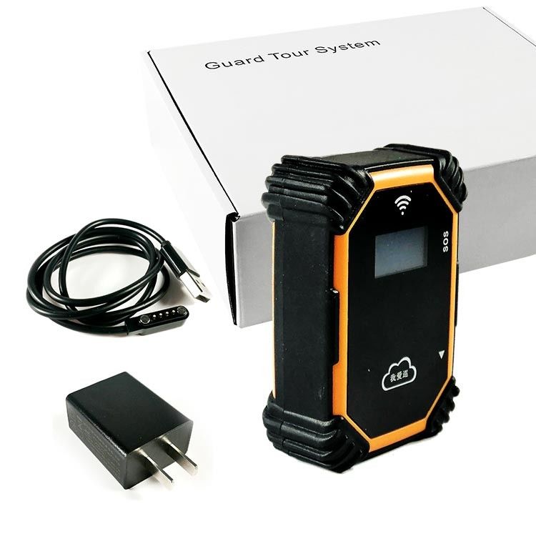กันน้ำ RFID WIFI GPS GPRS Guard Tour Monitoring System