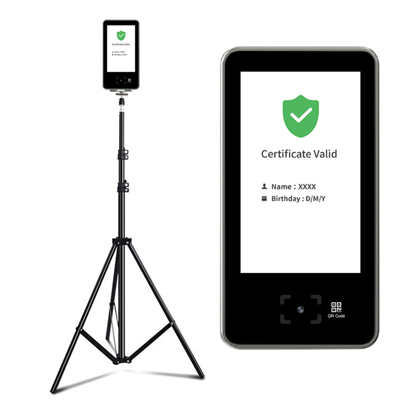 APP แบบสแตนด์อโลน Health Green Pass Scanner QR Code Green Pass Reader