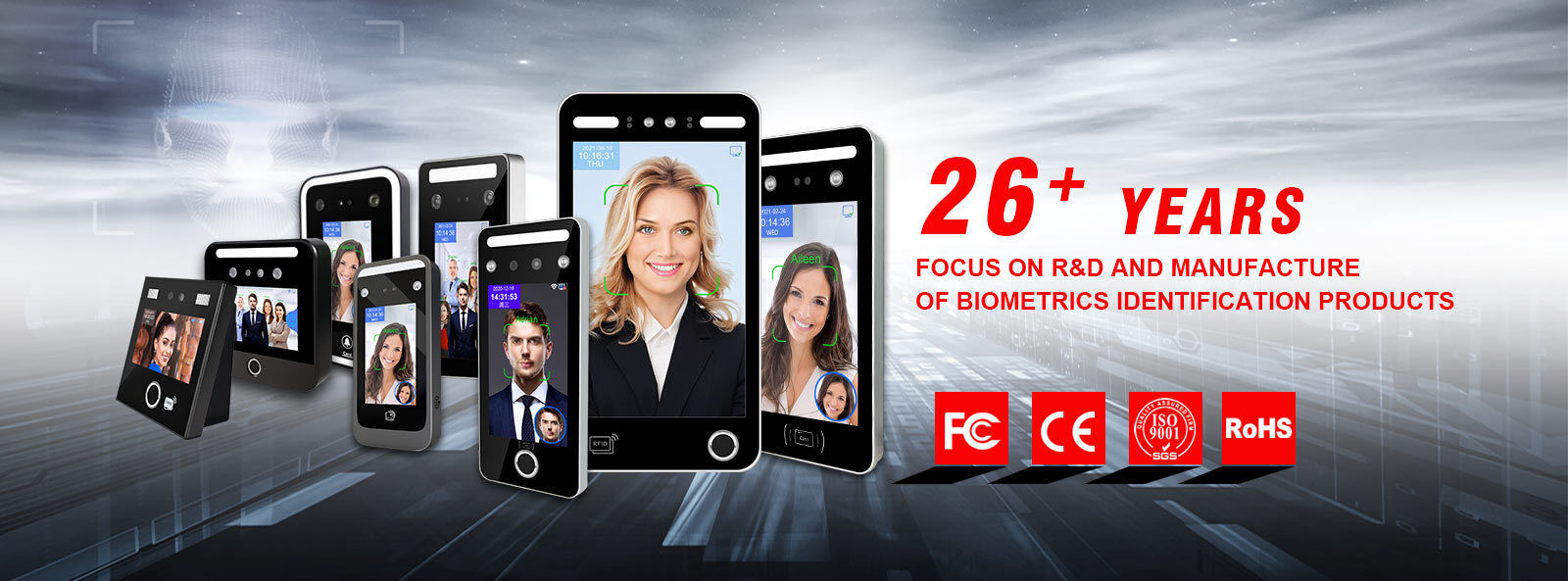 ระบบจดจำใบหน้าแบบไบโอเมตริกซ์