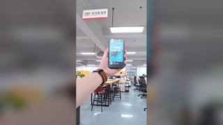 TIMY TF2 เครื่องสแกนไบโอเมตริกซ์เข้าร่วมประชุมเส้นเลือดปาล์มแบบพกพา PVR Terminal