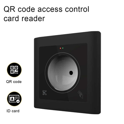 เอาต์พุต Wiegand RS484 NFC 13.56Mhz IC RFID Card Access Control Card Reader เครื่องสแกนโค้ด QR