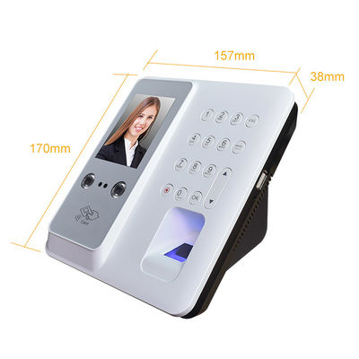 Cloud ไบโอเมตริกซ์ DC 9V Face Recognition เครื่องตรวจจับใบหน้า