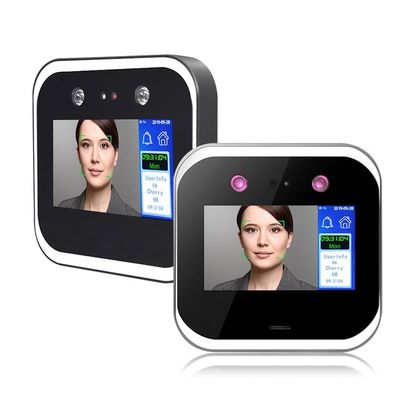 เครื่องสแกนรหัส QR ไดนามิก 12V ไบโอเมตริกซ์ Face Recognition System