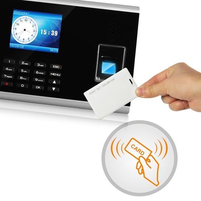 TCP IP Realtime SMS Thumb Impression เครื่องเข้าร่วม