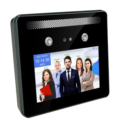 WDR Dynamic 5.0 Inch Face Recognition เครื่องเข้าร่วมประชุม Cloud SDK NPU