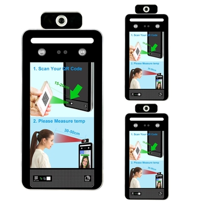 1.2G Dual Core EU Green Pass Scanner เครื่องอ่านควบคุมการเข้าถึงสัญญาณเตือนภัยสีแดง