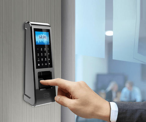 คุณภาพ  3 Identification Wiegand Rs485 Fingerprint Access Control System With Touch Keypad โรงงาน