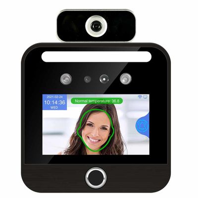 คุณภาพ  Employee Face Recognition Attendance Machine Temperature Detection โรงงาน