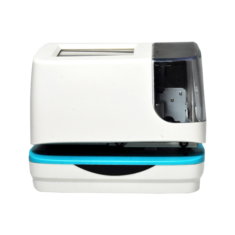 Automatic 5 Lines Electronic Date Time Stamp Machine หน้าจอสัมผัส TFT หลายภาษา