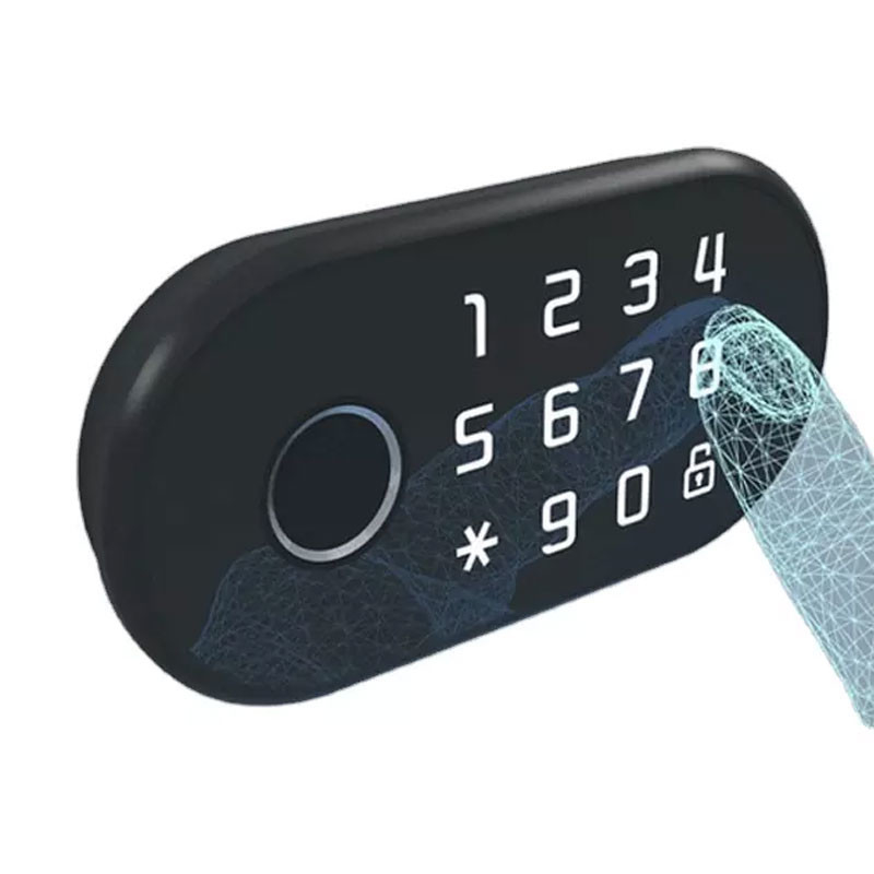Electric Tuya Smart Lock รหัสผ่านบัตร RFID ลายนิ้วมือ Biometric สำหรับตู้ลิ้นชัก