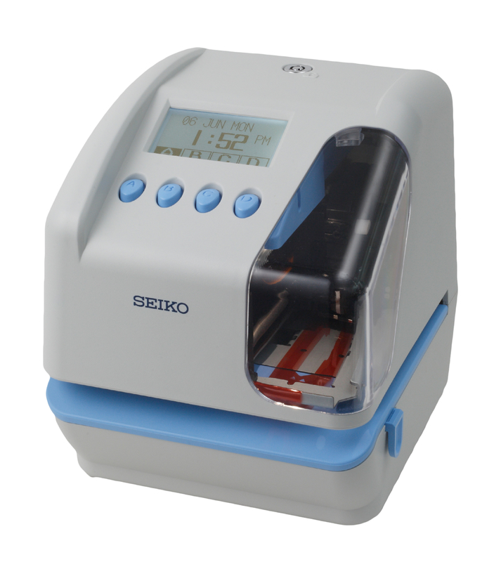 SEIKO TP-50 เครื่องลงวันที่แบบอิเล็กทรอนิกส์เครื่องตอกหมายเลขหลายบรรทัดสำหรับ Document