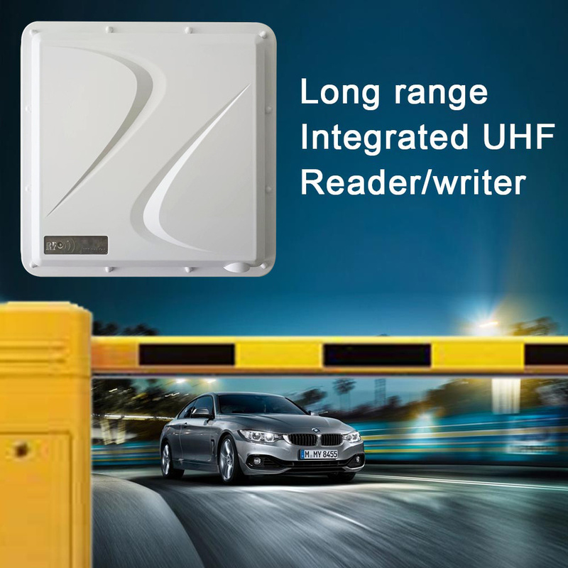 การควบคุมการเข้าถึงบัตร RFID ระยะไกล 1 - เครื่องอ่าน UHF RFID ในตัว 8 เมตร