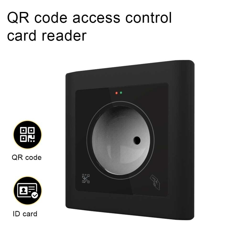 เอาต์พุต Wiegand RS484 NFC 13.56Mhz IC RFID Card Access Control Card Reader เครื่องสแกนโค้ด QR