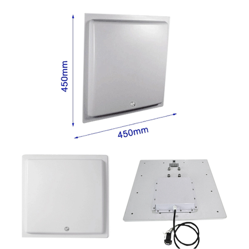 8dbi เสาอากาศ RS485 RFID Card Access Control Wiegand Parking Management System