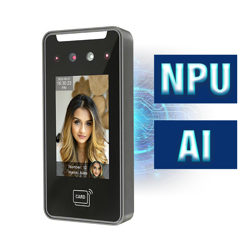 ID/IC Card Cloud Biometric QR Code การจํานองใบหน้า การควบคุมการเข้าถึงประตู
