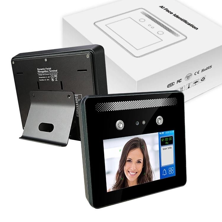 ไดนามิก TCP IP TMDF05 เครื่องจดจำใบหน้า