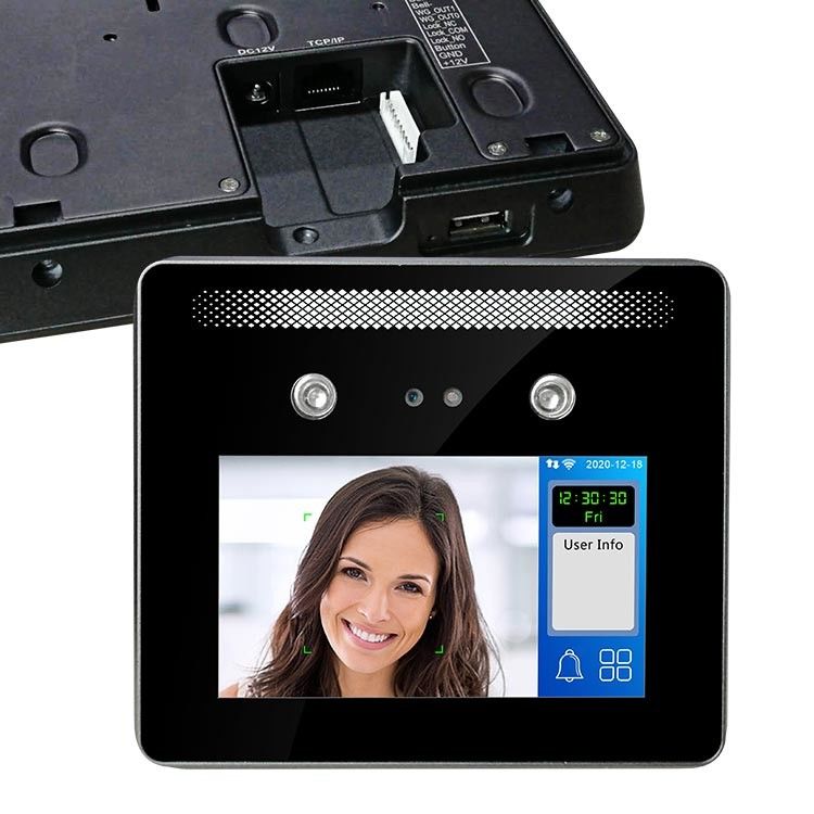 ไดนามิก TCP IP TMDF05 เครื่องจดจำใบหน้า