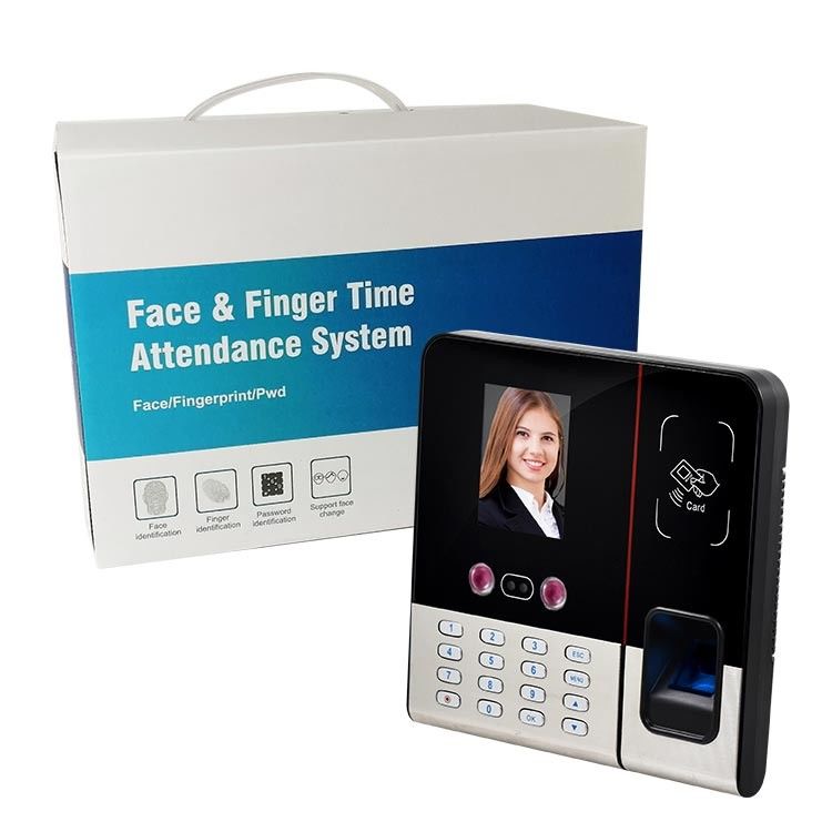 แบตเตอรี่สำรอง 3G 4G TMF630 Face Scanner Attendance System