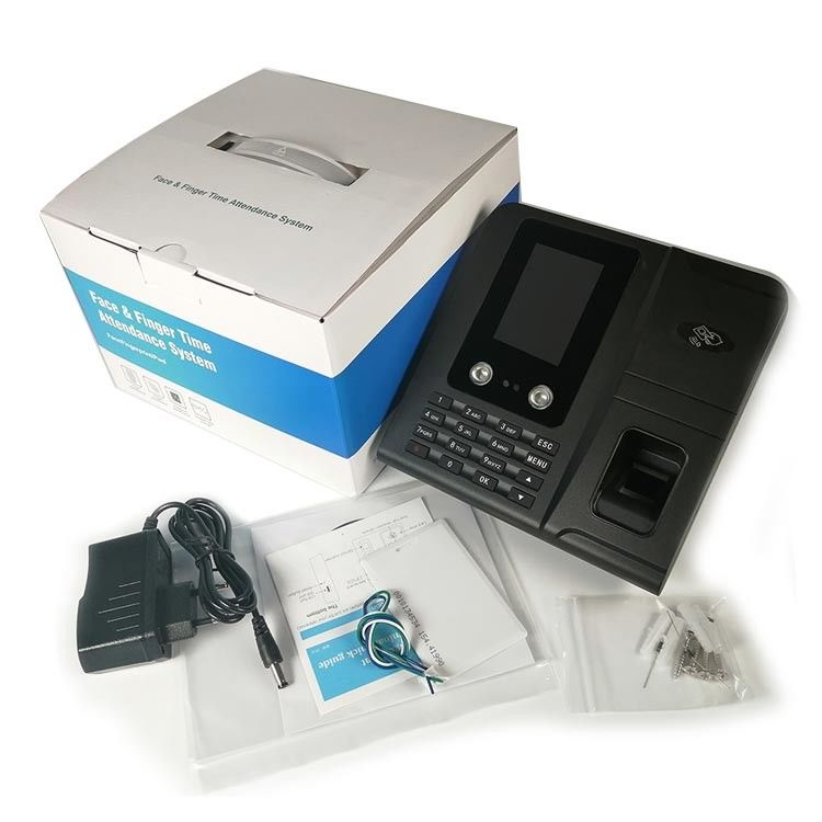 ซอฟต์แวร์เดสก์ท็อป POE ขับเคลื่อน RS485 เครื่องจดจำใบหน้า