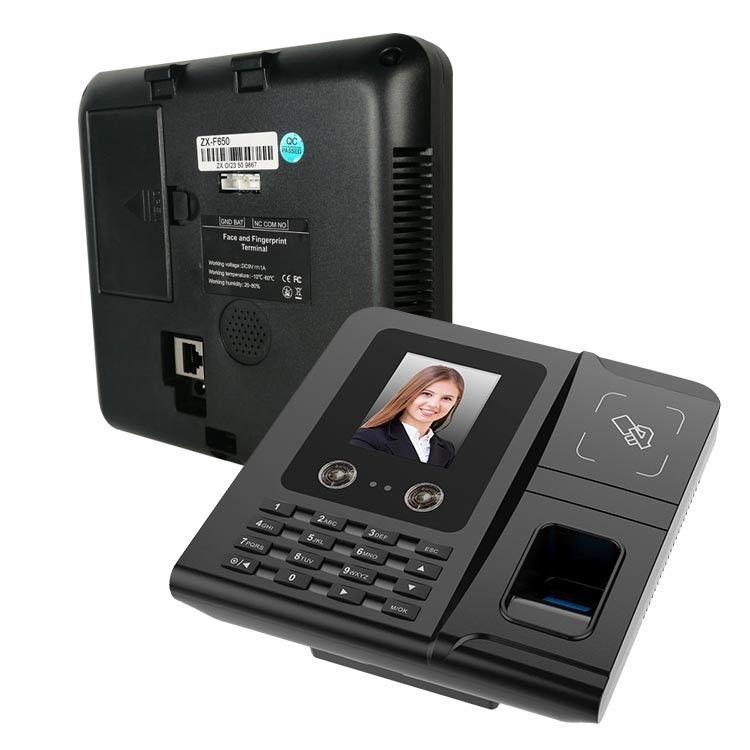 ซอฟต์แวร์เดสก์ท็อป POE ขับเคลื่อน RS485 เครื่องจดจำใบหน้า