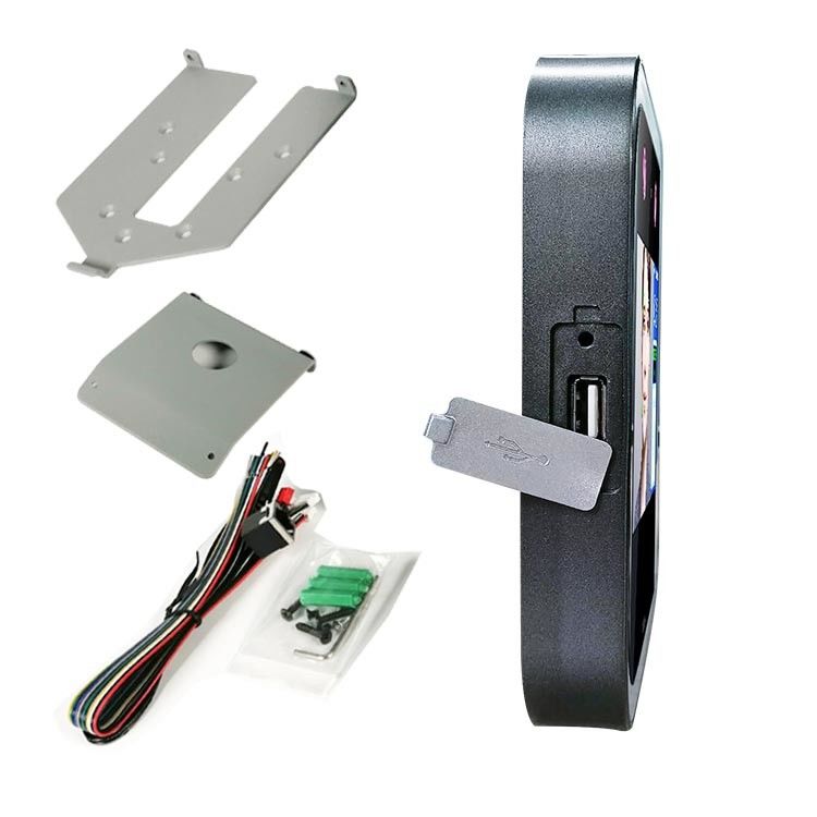 เครื่องสแกนรหัส QR ไดนามิก 12V ไบโอเมตริกซ์ Face Recognition System