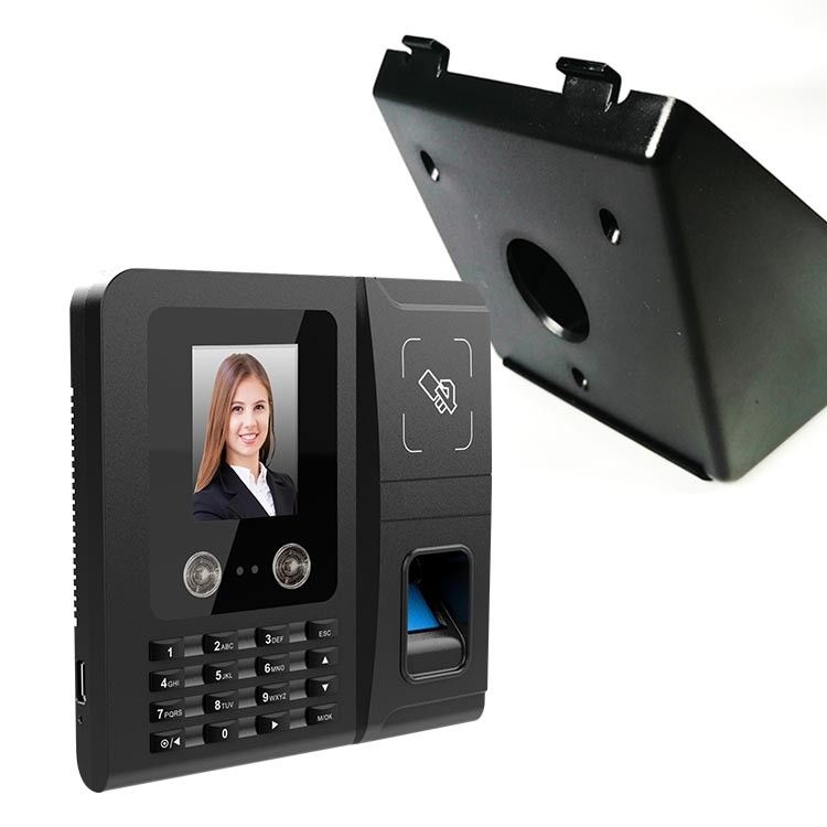 RFID 2.8 นิ้ว TFT FCC ระบบจดจำใบหน้าไบโอเมตริกซ์