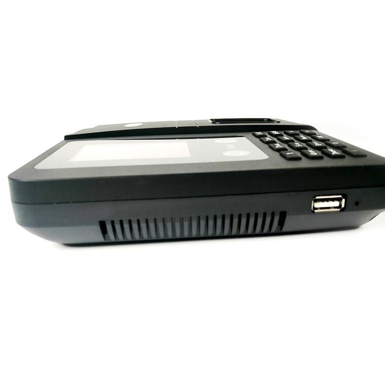 RFID 2.8 นิ้ว TFT FCC ระบบจดจำใบหน้าไบโอเมตริกซ์