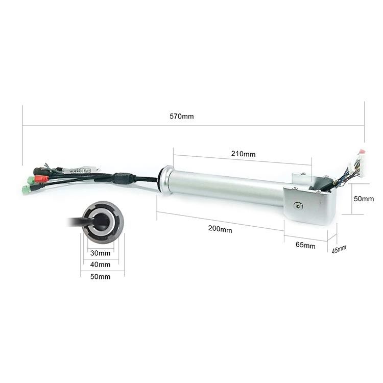 5 นิ้ว HD TFT 1.0s TMDF05T AI Face Recognition Temperature