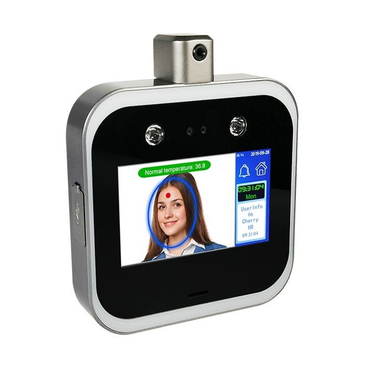 5 นิ้ว HD TFT 1.0s TMDF05T AI Face Recognition Temperature