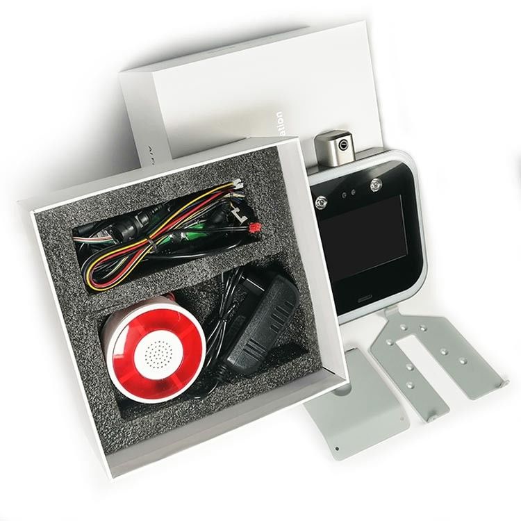 5 นิ้ว HD TFT 1.0s TMDF05T AI Face Recognition Temperature