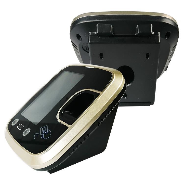 หลายภาษา 4.3 นิ้ว 5000 TMF850 นาฬิกาเวลาลายนิ้วมือ