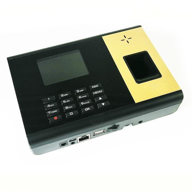 เดสก์ท็อป 2.4 นิ้ว TFT Thumb Impression Machine สำหรับ Office