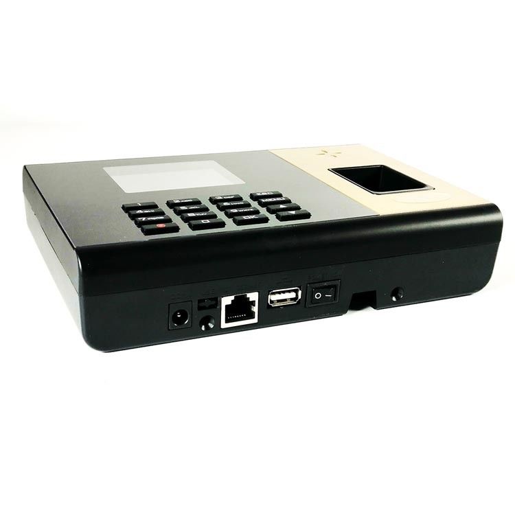 พนักงาน SMS TCP IP Ethernet ลายนิ้วมือเข้าร่วมเครื่อง