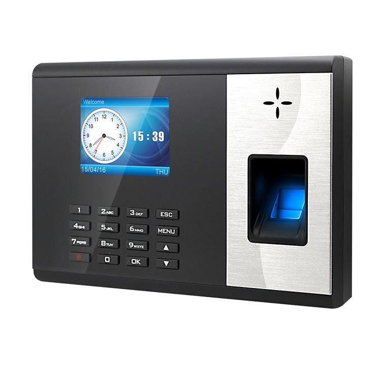 พนักงาน SMS TCP IP Ethernet ลายนิ้วมือเข้าร่วมเครื่อง