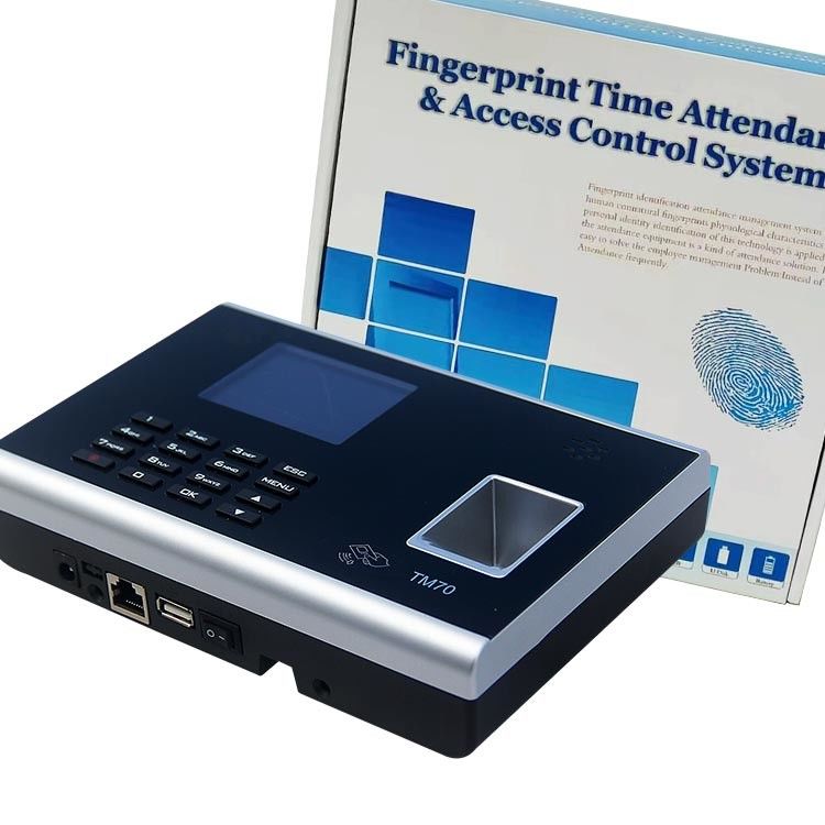 TCP IP Realtime SMS Thumb Impression เครื่องเข้าร่วม