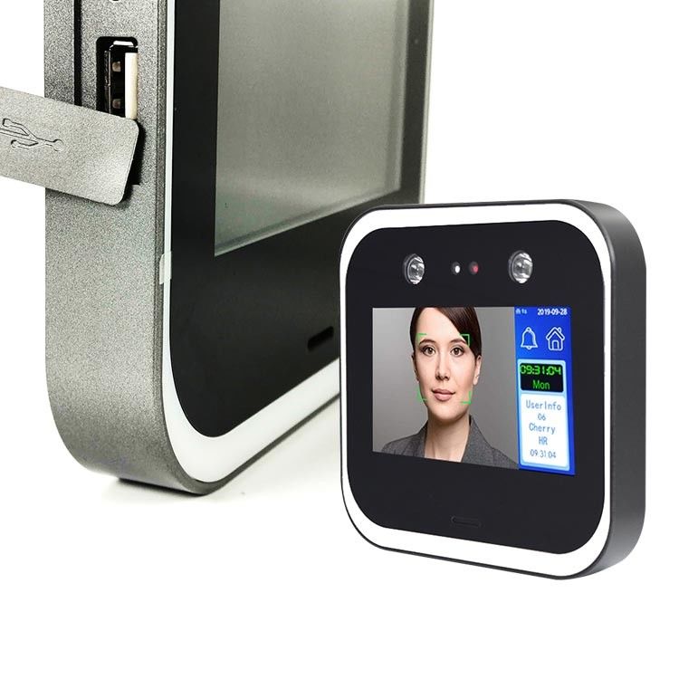 3D Face Recognition WG26 ไบโอเมตริกซ์ Face Reader Attendance System