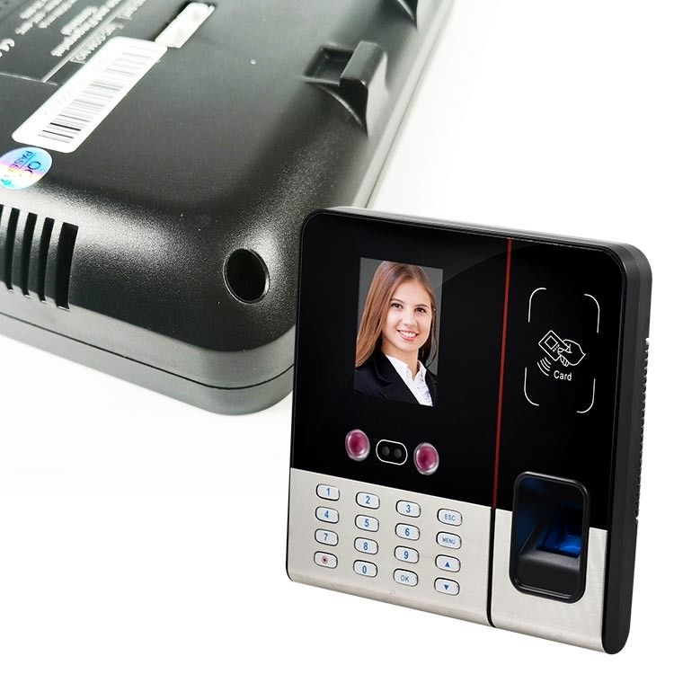 PIN Card กดปุ่มกด ไบโอเมตริกซ์ Face Recognition System