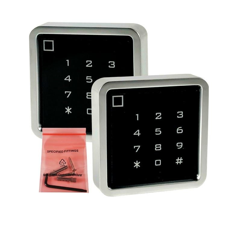 ปุ่มกดแบบสัมผัสกันน้ำ IP68 WG26 RFID Card Access Control