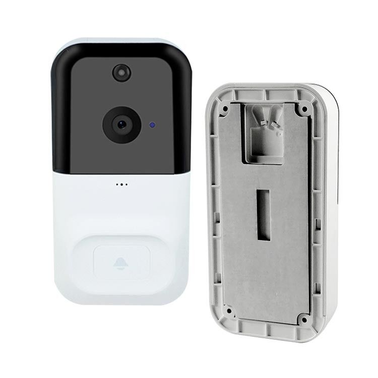 White Home Smart 5V Power 2.5mm Wireless Doorbell ลูกเบี้ยวera