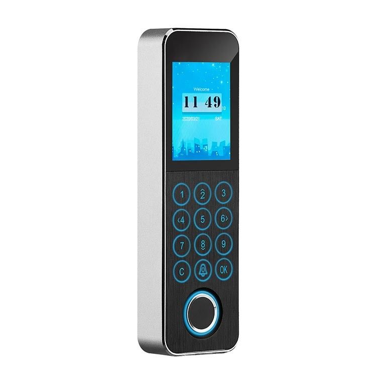 การควบคุมการเข้าถึงลายนิ้วมือ IP65 ไบโอเมตริกซ์