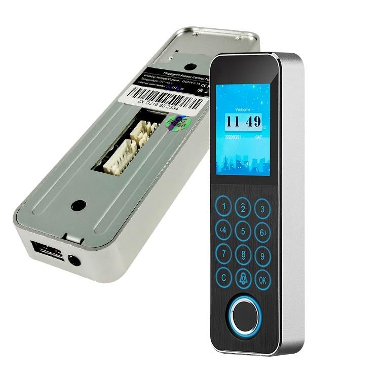 การควบคุมการเข้าถึงลายนิ้วมือ IP65 ไบโอเมตริกซ์