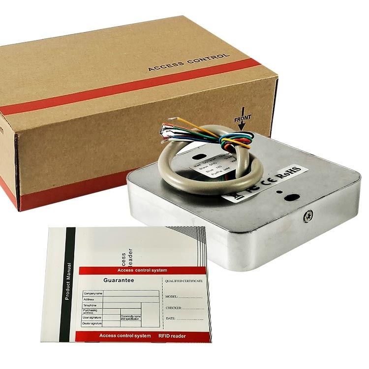 ระยะการรูดบัตร 2 ซม. ระบบควบคุมการเข้าถึงความปลอดภัย RFID