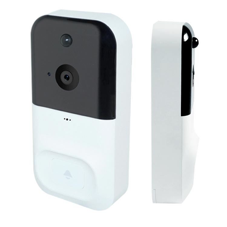 Security Intercom 10m IR Wireless Doorbell ลูกเบี้ยวera And Monitor