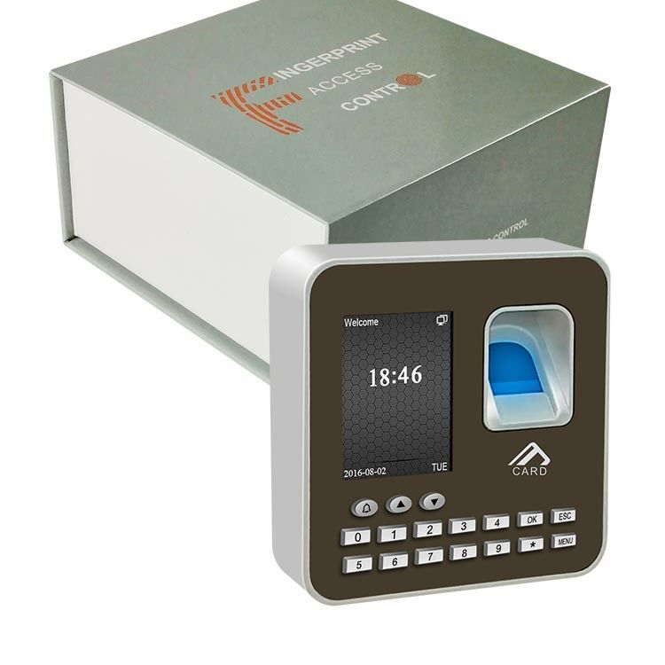 ซอฟต์แวร์ระบบคลาวด์ Tcp Ip Wifi 0.2s ลายนิ้วมือ Rfid Door Access System