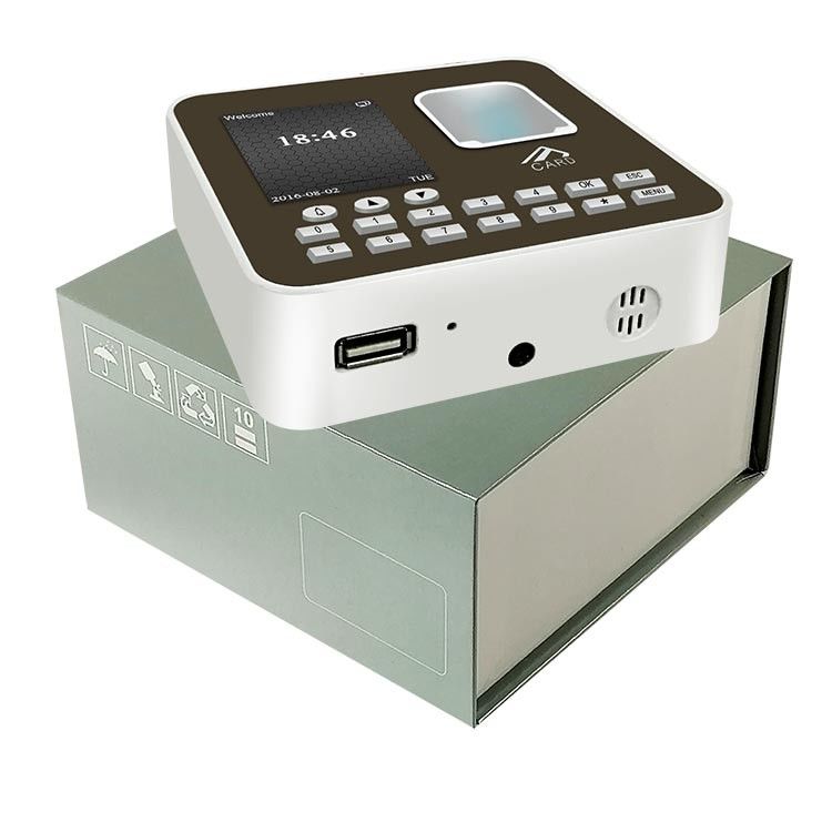 ระบบควบคุมการเข้าออกประตูด้วยลายนิ้วมือ 125KHz เครื่องอ่านบัตร RFID