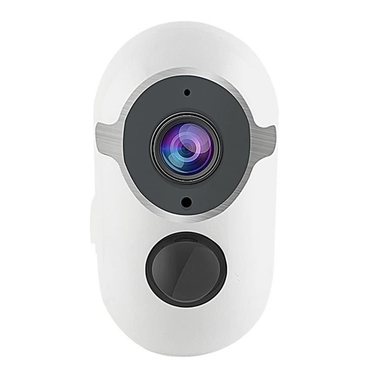 แผงโซลาร์เซลล์ 1080p Mini Wifi Camera Home ใช้กล้องวงจรปิดไร้สายที่ซ่อนอยู่