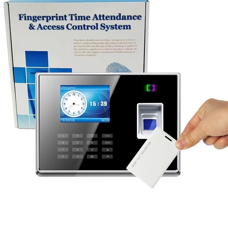 บัตร RFID เครื่องบันทึกลายนิ้วมือ Biometric Cloud ฟรี SDK