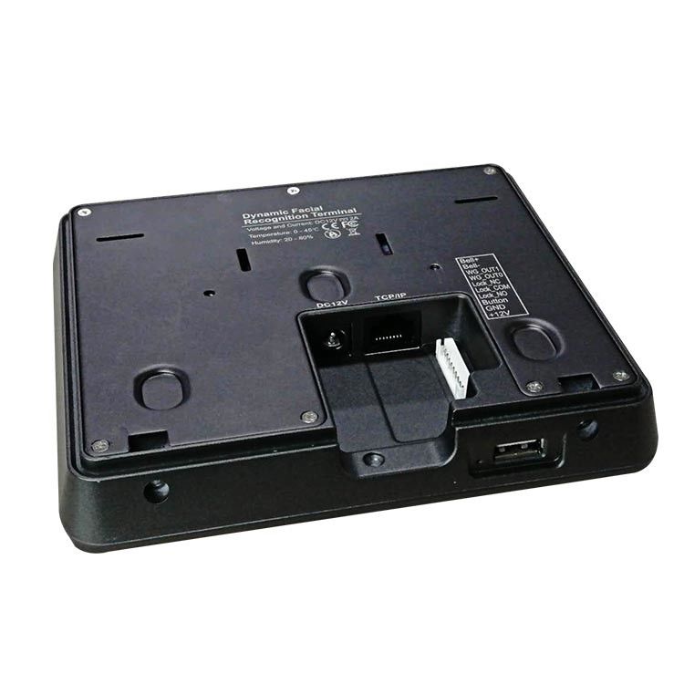 เครื่องจดจำใบหน้าหลายเครื่อง 0.2 วินาทีระบบบันทึกเวลาด้วยไบโอเมตริกซ์