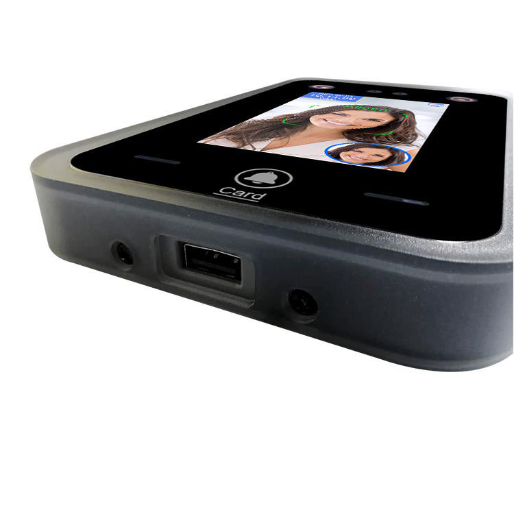 5 นิ้ว IPS Touch LCD Face Recognition Device สำหรับ Turnstile Barrier